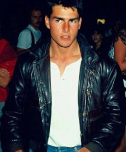 Tom Cruise Leather Jacket