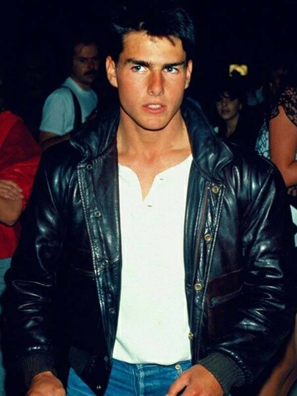 Tom Cruise Leather Jacket