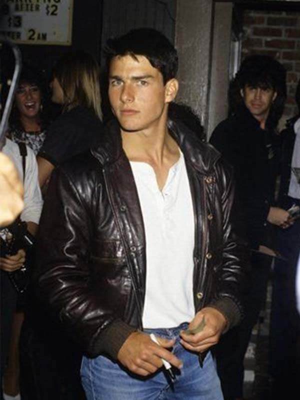 Tom Cruise Leather Jacket