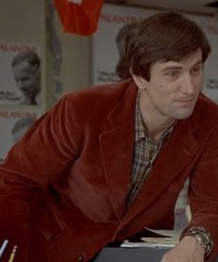 Robert De Niro Velvet Coat