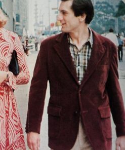 Robert De Niro Velvet Coat