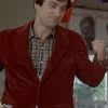 Robert De Niro Velvet Coat