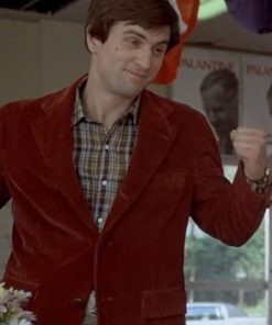 Robert De Niro Velvet Coat