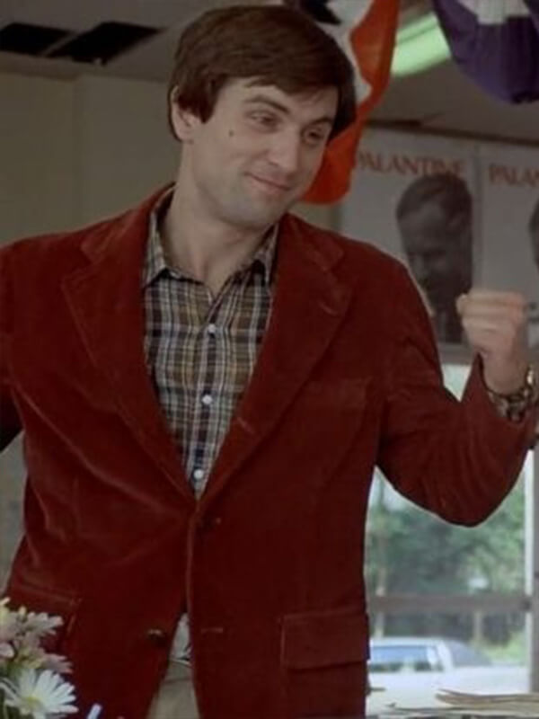 Robert De Niro Velvet Coat