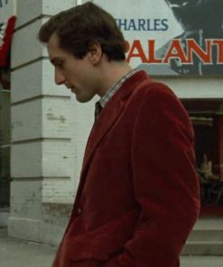 Robert De Niro Velvet Coat