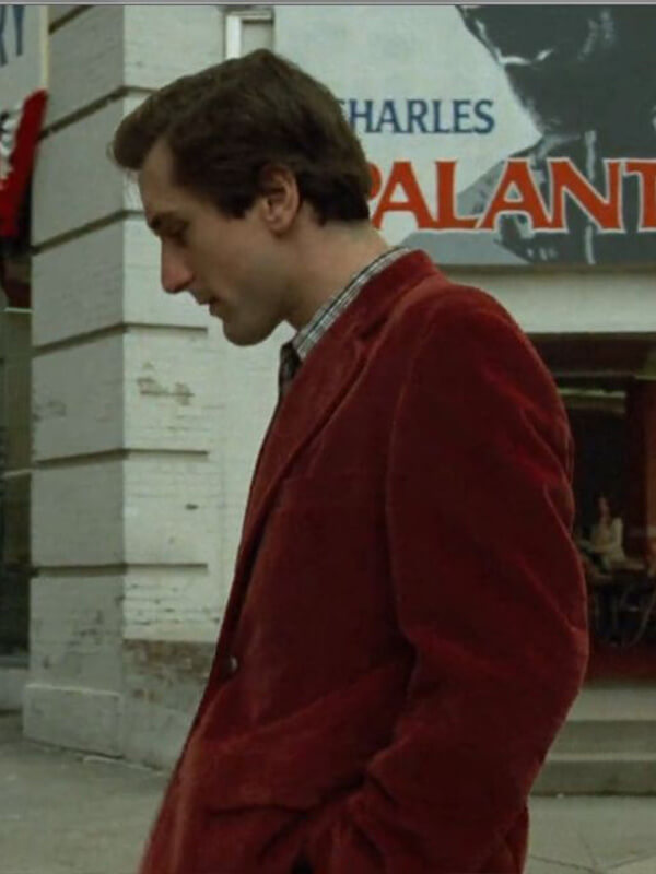 Robert De Niro Velvet Coat