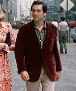 Robert De Niro Velvet Coat