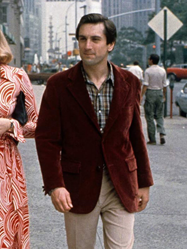 Robert De Niro Velvet Coat