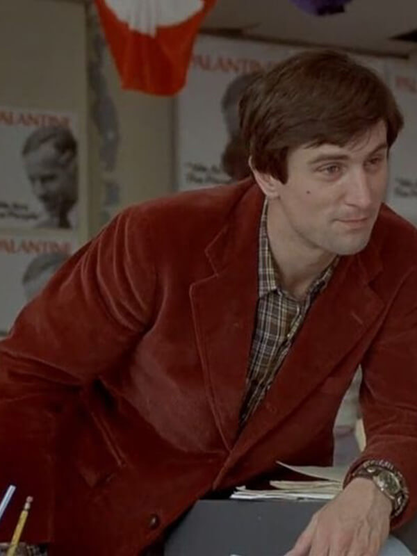 Robert De Niro Velvet Coat