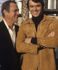 Robert Urich Brown Jacket