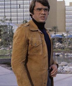 Robert Urich Brown Jacket