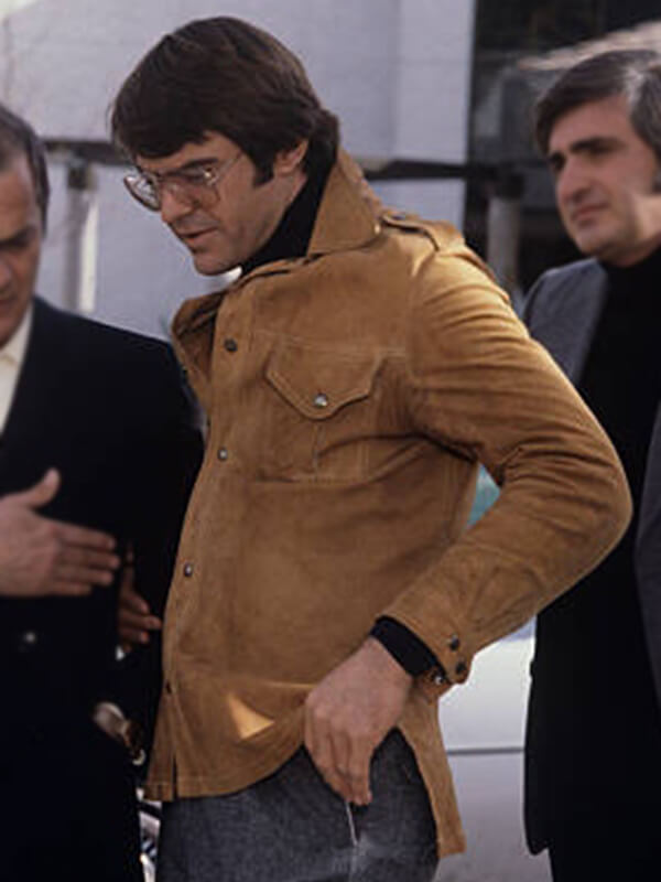 Robert Urich Brown Jacket