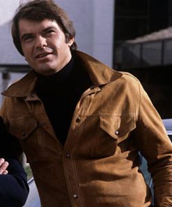Robert Urich Brown Jacket