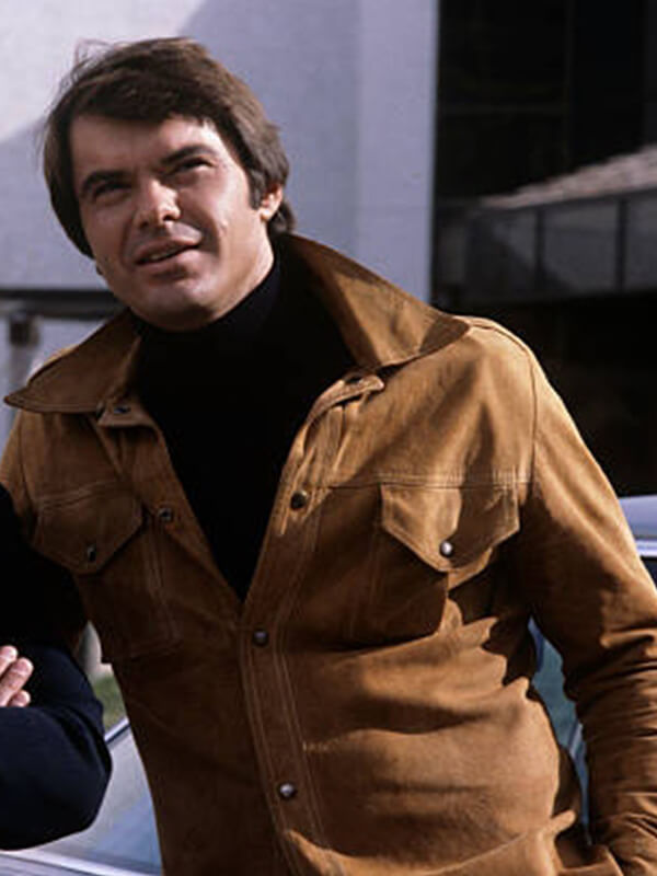 Robert Urich Brown Jacket