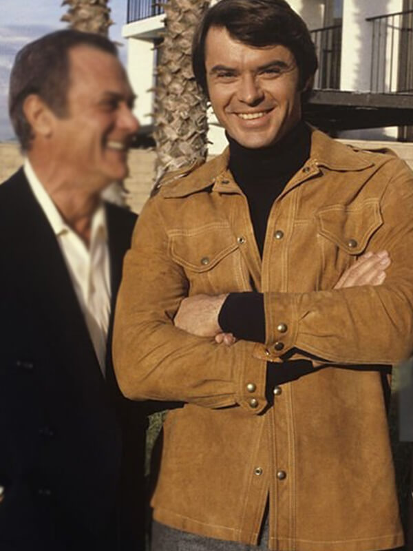 Robert Urich Brown Jacket