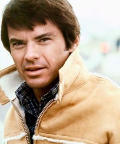 Robert Urich Shearling Jacket