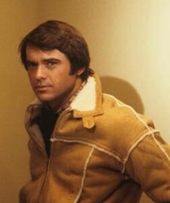 Robert Urich Shearling Jacket