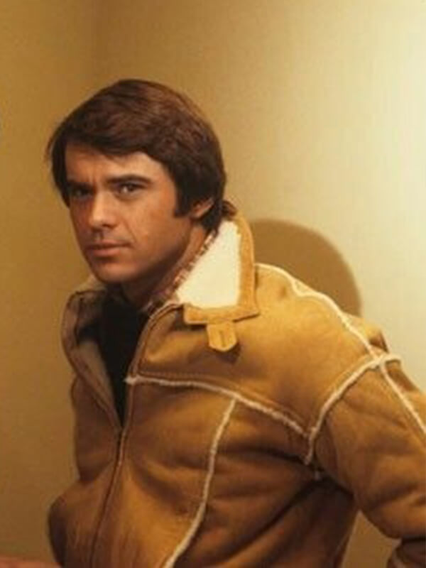 Robert Urich Shearling Jacket