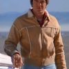 Robert Urich Shearling Jacket