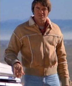 Robert Urich Shearling Jacket