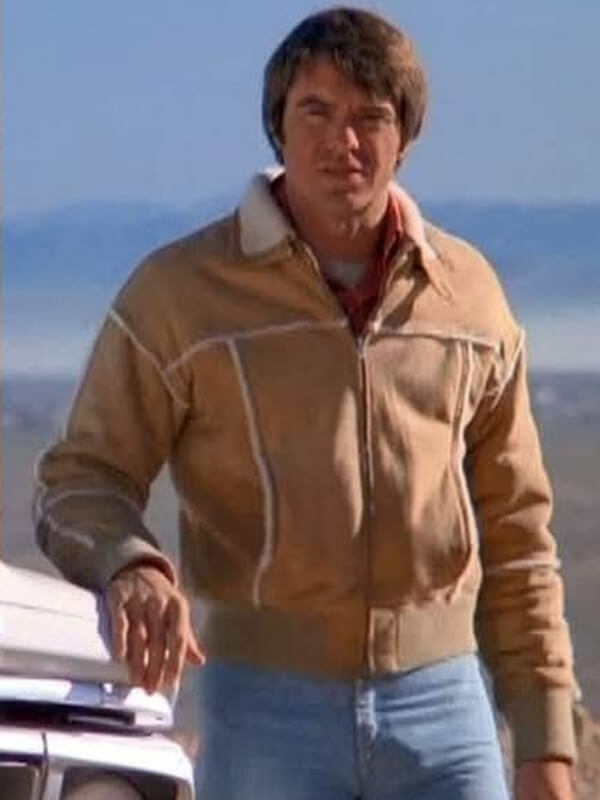 Robert Urich Shearling Jacket