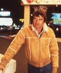 Robert Urich Shearling Jacket