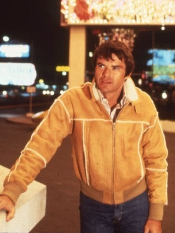 Robert Urich Shearling Jacket
