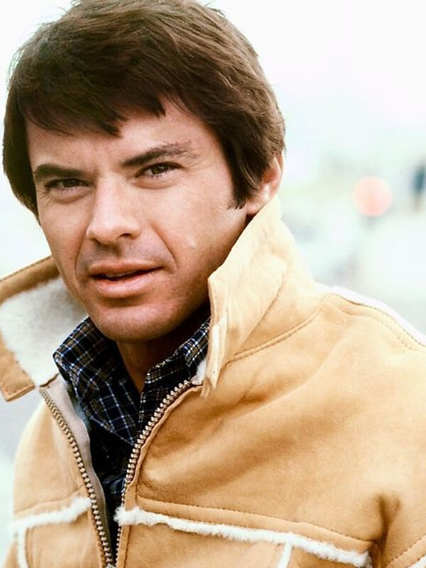 Robert Urich Shearling Jacket