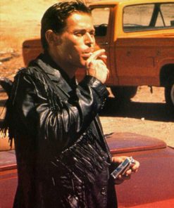 Willem Dafoe Fringe Jacket