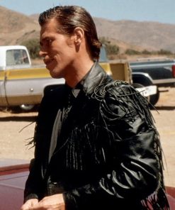 Willem Dafoe Fringe Jacket