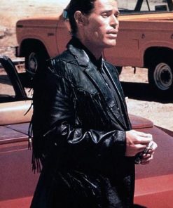 Willem Dafoe Fringe Jacket
