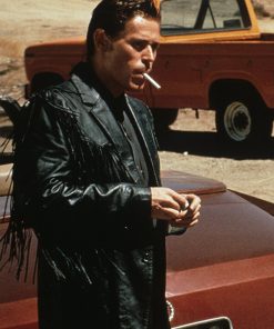 Willem Dafoe Fringe Jacket