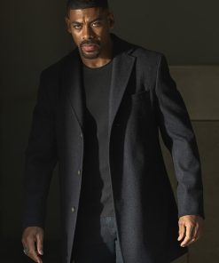 Aaron Pierre Wool Coat