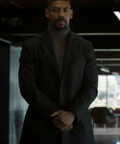 Aaron Pierre Wool Coat