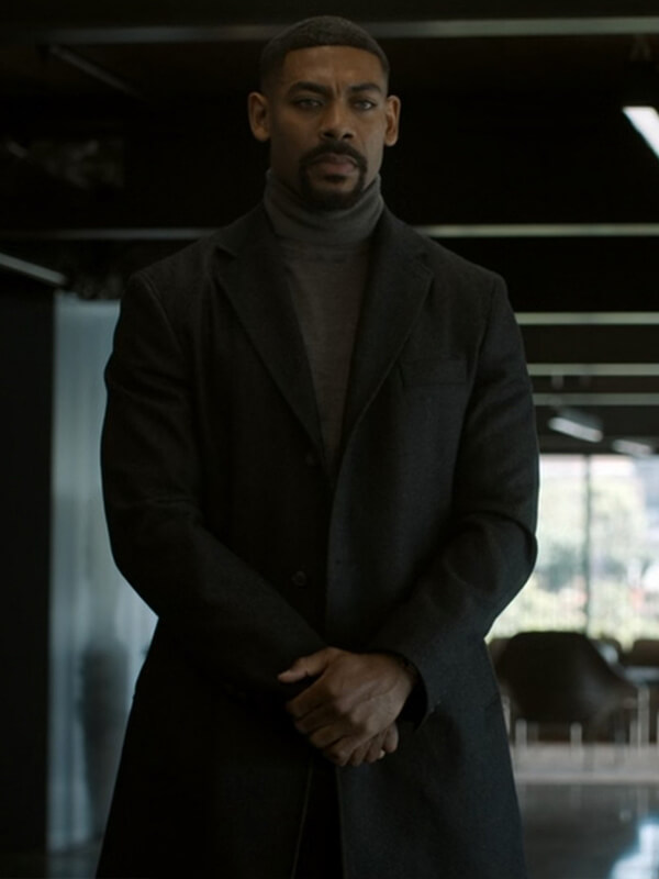 Aaron Pierre Wool Coat