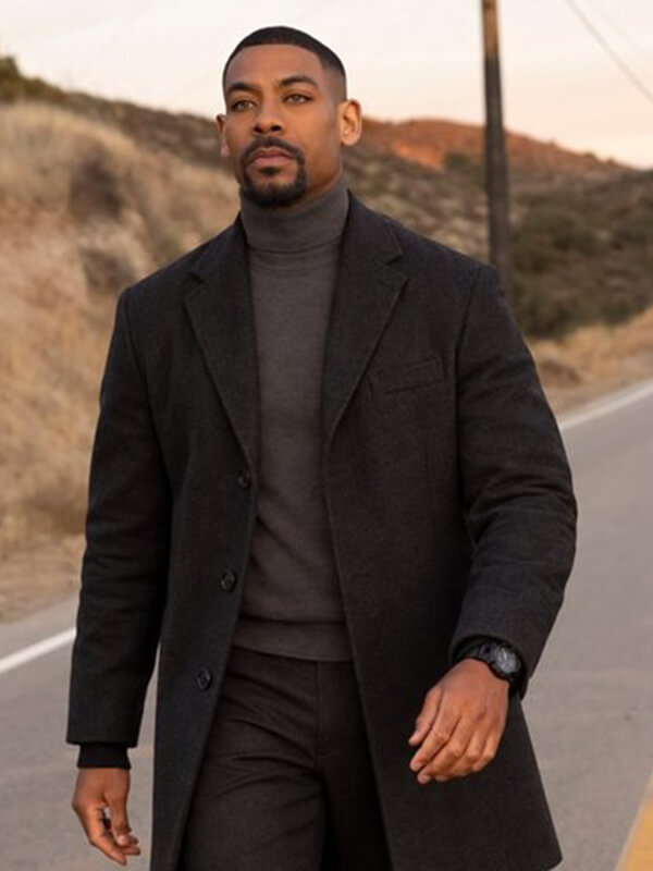 Aaron Pierre Wool Coat