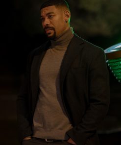 Aaron Pierre Wool Coat