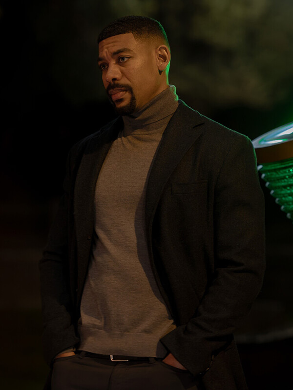 Aaron Pierre Wool Coat
