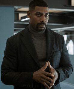 Aaron Pierre Wool Coat