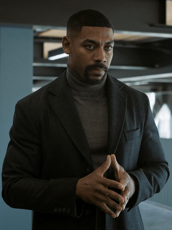 Aaron Pierre Wool Coat