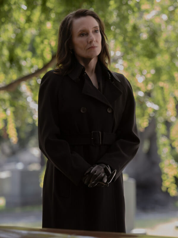 Amie Mackenzie Wool Coat