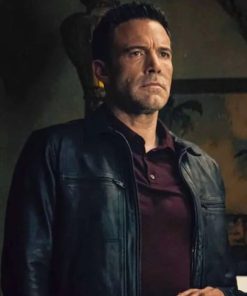 Ben Affleck Leather Jacket