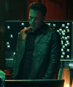 Danny Rourke Leather Jacket