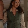 Bernadette Stewart Suede Vest