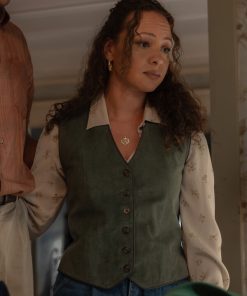 Bernadette Stewart Suede Vest