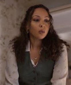 Bernadette Stewart Suede Vest