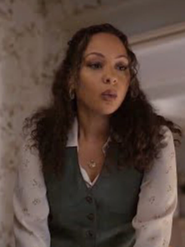 Bernadette Stewart Suede Vest