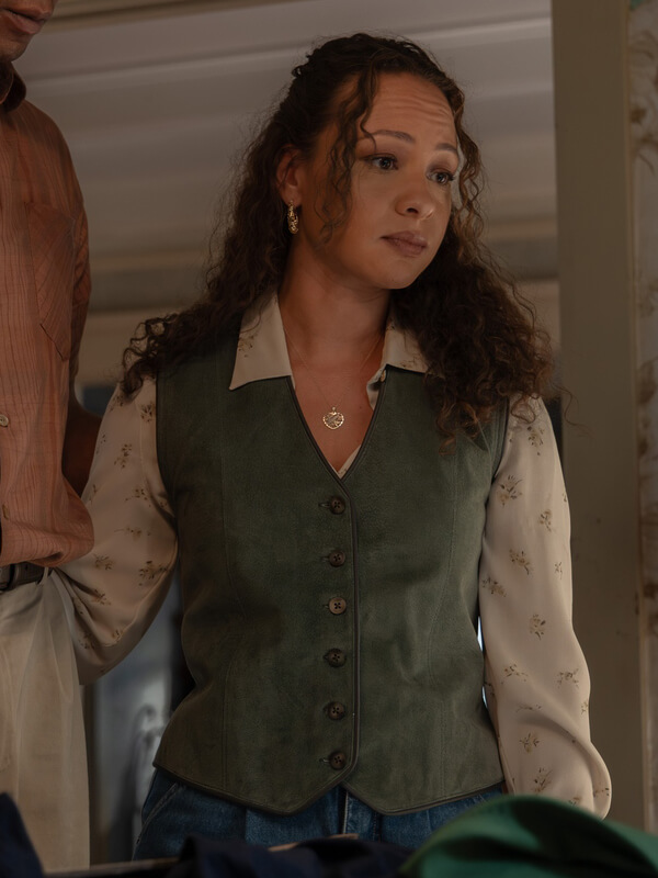 Bernadette Stewart Suede Vest