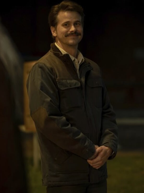 Billy Macon Cotton Jacket