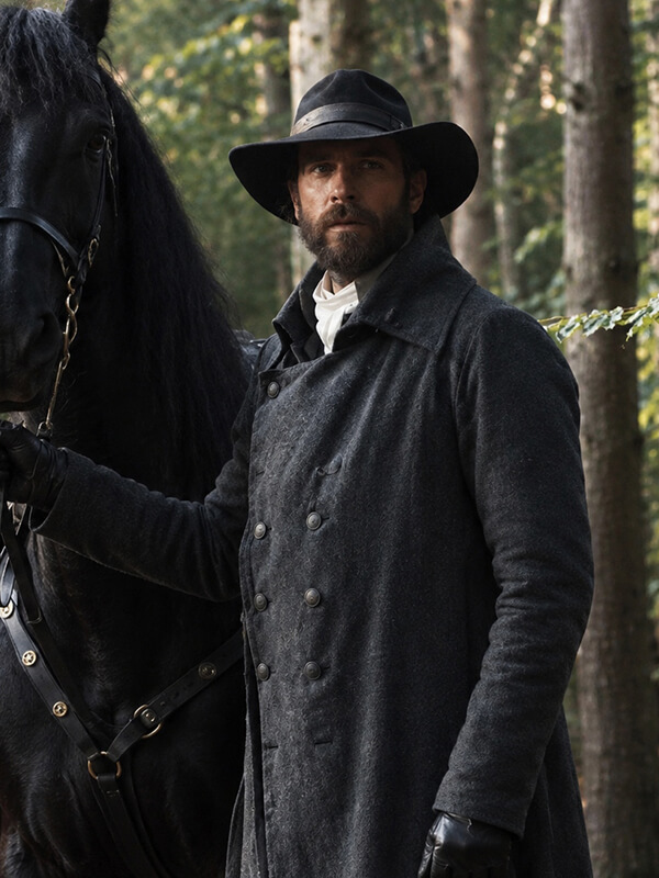 Colonel Brandon Wool Coat
